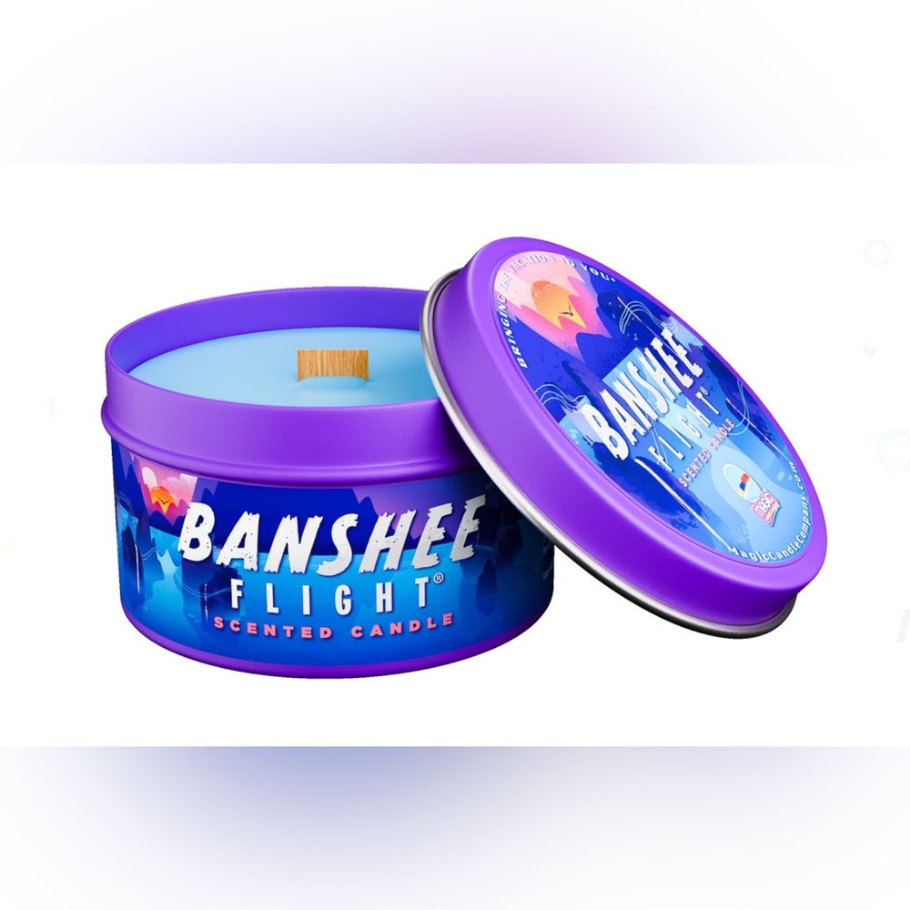 Flight of Banshee Candle. NWOT.